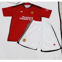 ราคา ชุดฟุตบอล เสื้อกีฬา เสื้อบอล M UTD RED ได้ทั้งชุด ปี23 24 ใหม่ล่าสุด เสื้อบอลและกางเกงบอล (20969284216)