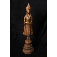 ราคา พระยืนอุ้มบาตรทรงเครื่อง เนื้อโลหะ ประดับอัญมณี กว้าง 8 สูง 26 นิ้ว กรุวังหน้า วัดพระแก้ว วัดระฆัง พระธาตุพนม สมเด็จโต 2401 2411 (20616325938)