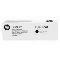 ราคา ตลับหมึกโทนเนอร์ Q2612AC Black กล่องขาว HP (5472790767)