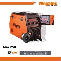 ราคา ตู้เชื่อม ตู้เชื่อมไฟฟ้า เครื่องเชื่อมไฟฟ้า Megatec รุ่น MIG 250 รับประกันสินค้า 6 เดือน By MC machinetools (6702500595)