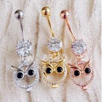 ราคา จิวสะดือ สีเงิน งานพรีเมี่ยม ประดับด้วยคริสตัลแท้ ขนาดก้าน 1 6 mm ความยาวทั้งหมด 4 cm งานเกาหลี สินค้าจริงสวยงามมาก อันละ 250 บาท (8795621479)