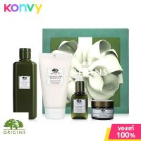 ราคา Origins The Magic of Mega Mushroom Set 4 Items เซทผลิตภัณฑ์บำรุงผิวหน้า เหมาะสำหรับผิวแพ้ง่าย 4ชิ้น (21201703795)