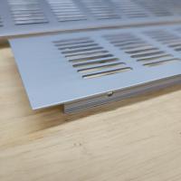 ราคา ช่องระบายอากาศ อลูมิเนียม สีดำ VG03 BL ช่องระบายอากาศโต๊ะทำงาน สีอลูมิเนียม ช่องระบายอากาศอลูมิเนียม ขนาด 80x200x14 5 มม 80x250x14 5 มม 80x300x14 5 ม (16894319663)