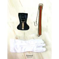 ราคา สายชายกระบี่ นายร้อย สายโยงกระบี่ พู่กระบี่ พู่ดิ้นสีทอง ถุงมือขาวทหาร พู่ห้อยกระบี่นายร้อยทหารบก ตำรวจ (17193482551)