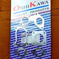 ราคา ปะเก็นเทอร์โบ อีซุซุ ดีแมค คอม Isuzu Dmax com 4JK 4JJ 4JJ TCX 1 set 5ชิ้น ส่งฟรี ガスケットエンジン高品質82ガスケット会社 (3117060258)