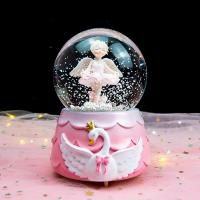 ราคา สาวสวดมนต์เรืองแสงกล่องดนตรีลูกบอลคริสตัล กล่องดนตรี ไฟกลางคืน ของขวัญที่สวยงาม ของขวัญแฟน ของขวัญสำหรับเด็ก (18314612704)