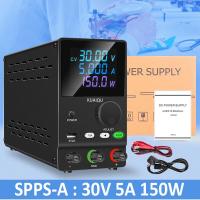 ราคา Nice Power 0 001A ความแม่นยำสูง USB อุปกรณ์จ่ายไฟห้องปฏิบัติการหน้าจอสี120V ตัวเข้ารหัส3A 4หลักพร้อม10A พาวเวอร์ซัพพลายชาร์จได้30V สำหรับโทรศัพท์มือถือซ่อมแล็ปท็อป (18063305401)