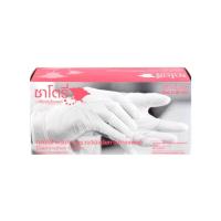 ราคา ถุงมือยาง ถุงมือแพทย์ ถุงมือยางแบบมีแป้ง ผลิตจากน้ำยางธรรมชาติ ซาโตรี่ ศรีตรังโกลฟส์ 100 ชิ้น (8018654531)