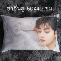 ราคา พร้อมส่งจากไทย หมอนพิมพ์ลายชาอึนอู ผ้ากำมะหยี่คริสตัล ไส้ใยสังเคราะห์ (20293117161)
