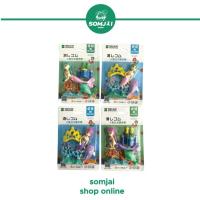 ราคา Somjai Selected ยางลบแฟนซีถอดประกอบได้ คละลาย (20389347127)