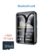 ราคา Mini Bluetooth 5 0 MP3 Player Full Screen Walkman Music Player E book Reading MP4 Video Player with Headphones and Back Clip Built in 4G Memory Support up to 64GB (20626155724)