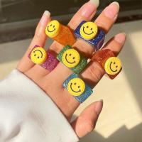 ราคา แหวนแฟชั่นเท่ๆ แหวนเรียกทรัพย แหวนผู้หญิง แหวนเรียกทรัพย Glitter Smiley Face แหวนการ์ตูนเครื่องประดับแหวนนิ้วมือแฟชั่นอุปกรณ์เสริม (9580620290)