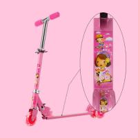 ราคา Thaitrendy Scooter สกู๊ตเตอร์ 3ล้อ ปรับความสูงได้ 3ระดับ ล้อมีไฟ (14454944676)