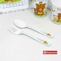 ราคา ขายแยกชิ้น Rilakkuma Forest จานข้าวเด็ก ชาม ถาดหลุม แก้วน้ำ ช้อนส้อม เมลามีน ลายการ์ตูน รีลัคคุมะ Superware ศรีไทยซุปเปอร์แวร์ 1 ชิ้น item sell SEPERATELY (10477743483)