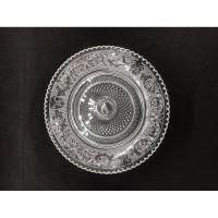 ราคา พานแก้วมีเชิง พานแก้ว เกรด A พานคริสตัล 6 นิ้ว Hot (8687289145)