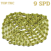 ราคา โซ่รถจักรยานสีทอง เสือหมอบ เสือภูเขา TOP TKC เซาะร่อง 9 10 11 SPD (11029166537)