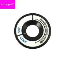 ราคา ฝาครอบสวิตช์สตาร์ทเครื่องรถยนต์เรืองแสงสติกเกอร์ตกแต่งแหวนรูกุญแจสำหรับ Jetta ใหม่ (17057740423)