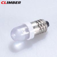 ราคา CL หลอดไฟ E10 Dc 6 12 24V หลอดไฟ Led สกรูอุปกรณ์บอกความเป็นด่างโคมไฟสัญญาณเตือนขนาดเล็ก (17049170909)