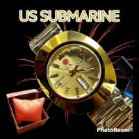 ราคา นาฬิกาข้อมือแฟชั่น นาฬิกาข้อมือแบรนด์ Us submarine แถมฟรีกล่องนาฬิกา นาฬิกาข้อมือหรู นาฬิกาข้อมือผู้ชาย กันน้ำ 100 new (12700776568)