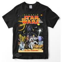 ราคา T shirt STAR WARS Vol4 A NEW HOPE Premium tshirt film starwars (21150726682)