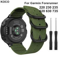 ราคา สายนาฬิกาข้อมือ Garmin Forerunner 235ไนล่อนนุ่มกีฬาเปลี่ยนสายนาฬิกาใช้งานร่วมกับ Garmin Forerunner 235 220 230 620 630 735XT ไม่มีนาฬิกา (8144693019)