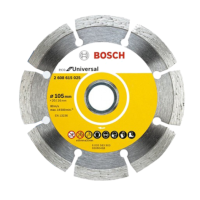 ราคา 2608615025 ใบเพชร ใบตัดปูน 4 นิ้ว BOSCH GERMANY สินค้าเเท้รับประกันจากผู้เเทนจำหน่าย ยอดนิยม ออกใบกำกับภาษีได้ แจ้งทางแชทร้านค้า (7180758345)