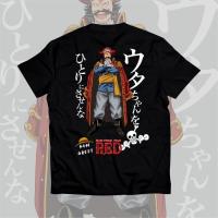 ราคา เสื้อยืดพิมพ์ลาย Kaos Anime GOL D ROGER 0077 ONE PIECE Baju Anime Jepang S 5XL (21156851762)