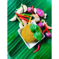 ราคา พริกแกงกะทิ แกงป่า พริกแกงใต้แท้ๆ 500 กรัม (17382057699)