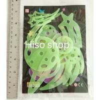 ราคา ดาวเรืองแสง ดาวติดผนัง หรือเพดาน สำหรับตกแต่งบ้านตกแต่งห้องนอน ของเล่นแปะผนังเรืองแสงตกแต่งสร้างบรรยากาศในห้องนอนของเด็ก (20632263524)