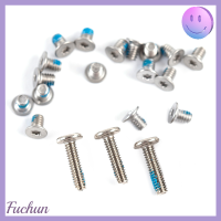 ราคา Fuchun ชุดสกรูแผ่นป้ายผ้าคลุมรถ15 3ชิ้นสำหรับ Dell XPS 15 9550 9560 5520 M5510 (20106528587)