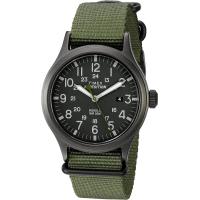 ราคา Timex Mens Expedition Scout 40 Watch Green Slip Thru (19447374900)