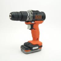 ราคา BigHot BLACK DECKER สว่านกระแทกไร้สาย 10มม 12V รุ่น BDCHD12US1 B1 ยอดขายอันดับ 1 (19200848832)