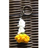 ราคา พวงกุญแจห้อย พวงกุญแจไหมพรม พวงจถญแจใส่ห่วง (20131949854)