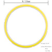 ราคา ซังข้าวโพด LED DC 12V รูปวงแหวนไฟแสงสีขาวอุ่นเย็น2W 12W 20 120Mm สำหรับ DIY (17168825902)