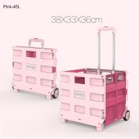ราคา TH Cheryl Cake รถตะกร้าเข็นของพับเก็บได้ รถเข็น รถเข็นของ รถตะกร้าเข็นของ รถขนของ พับเก็บได้ รุ่น รถเข็นช้อปปิ้ง รถเข็นช้อปปิ้งพับได้แบบพกพ (16856878202)