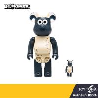 ราคา พร้อมส่ง โค้ดส่วนลด Shaun Shaun the Sheep 400 100 By Bearbrick ลิขสิทธิ์แท้ (12437517566)