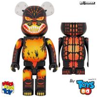 ราคา Bearbrick 1000 GODZILLA DESGODZI Burning Version (10808845042)