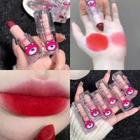 ราคา มายากล CASA Lipstik Matte สตรอเบอร์รี่หมี Lipstik Lotto Lipstik Matte กันน้ำคงทน GY (20477244149)