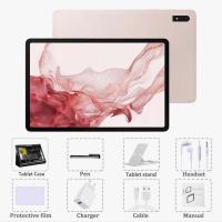 ราคา ประกัน 3ปี Tablet แท็บเล็ต Samsung tab S9 แท็บเล็ตใหม่ รองรับภาษาไทย แท็บเล็ตของแท้ 12GB 512GB แท็บเล็ตถูกๆ แท็บเล็ตราคาถูก ส่ (19526172678)