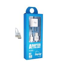 ราคา ชุดชาร์ทไมโคร micro adapter 1A Energy อแดปเตอร์ สายชาร์จ มีหัวพร้อมสาย ใช้กับซัมซุง ออปโป้ วีโว่ โนเกีย วีโก้ หัวเว่ย และเครื่องไฟฟ้า หรือ แบตเต (9417965752)