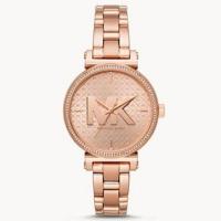 ราคา Michael Kors Stainless Steel Womens Watch MK4335 MK4336 (18093903310)