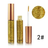 ราคา Shining Glitter Liquid Eyeliner Pencil Diamond Shimmer Colorful Eyeliner Makeup for Eye Cosmetics (17486448613)