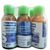 ราคา เซพแพ็ค พริกไทยป่น 40 กรัม x 6 ขวด (18799684175)