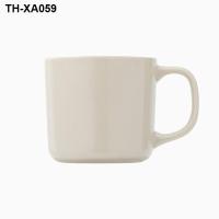 ราคา MUJI stoneware mug glass office coffee cup ceramic (19544853159)