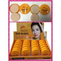ราคา แป้งกันแดดSasimi Sunblock SPF60 PA แป้งกันแดดขั้นเทพ 12g (19659837201)