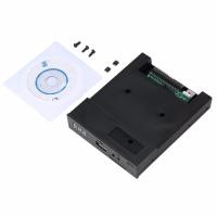 ราคา SFR1M44 U100K Black 3 5 inch 1 44MB USB SSD FLOPPY DRIVE EMULATOR for KORG Electronic Keyboard GOTEK (20382503821)