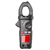 ราคา คีมหนีบเครื่องวัดกระแสไฟดิจิตอลดิจิตอลแบบมืออาชีพเครื่องวัดค่าแรงดันไฟฟ้า4000โวลต์มัลติมิเตอร์วัดค่า NCV OHM (21170208745)