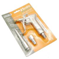 ราคา Kanto ปืนลม สั้น ยาว รุ่น KT 601 SET Air Blow Gun ปืนฉีดลม ที่ฉีดลม ปืนพ่นลม (11077010099)