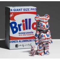 ราคา Absolute siam Bearbrick andy warhol brillo Bearbrick (12444934146)