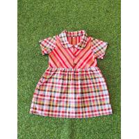 ราคา เดรสผ้าขาวม้า ชุดเดรสเด็ก ชุดเด็กหญิง เดรสผ้าฝ้าย เดรสผ้าขม้า สำหรับเด็ก 1 6 ขวบ (16206642146)